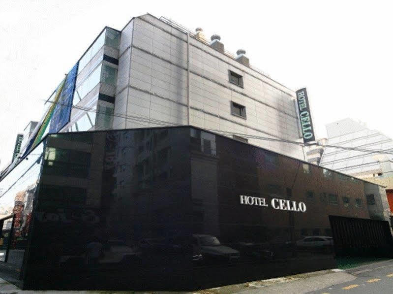 Hotel Cello Séoul Extérieur photo